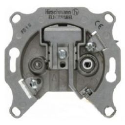 GNIAZDO ANTENOWE 2-WYJŚCIOWE NIEPRZELOTOWE TOU 1 MECHANIZMY 53455010 produkt wycofany HAGER (53455010)