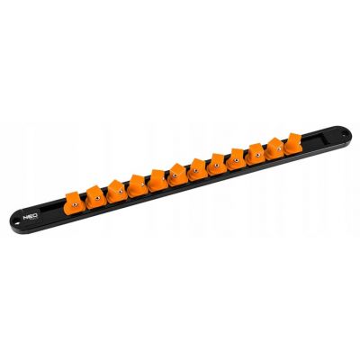 Uchwyty na nasadki 1/4", 3/8", 1/2" 0zestaw 6 szt. NEO TOOLS GTX (08-002)
