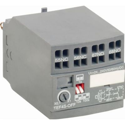 Elektroniczny regulator czasowy TEF4S-OFF (1SBN020115R1000)