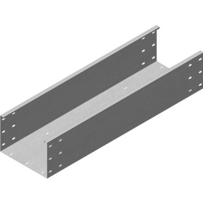 Korytko kablowe wzmocnione 500x200mm Grubość 1,50 mm 3mb KZWP500H200/3 375250 BAKS (375250)