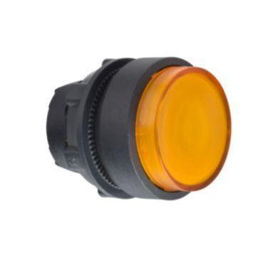 Harmony XB5 Przycisk wystający pomarańczowy LED plastikowy typowa bez oznaczenia ZB5AW153 SCHNEIDER (ZB5AW153)