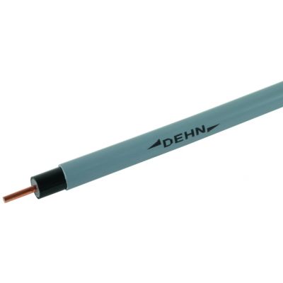 DEHNconductor przewód o izolacji H VI long 20 mm czarny, długość wg zamówienia, minimalna długość 60 (819131)