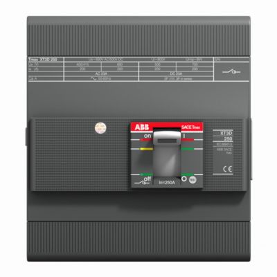 XT3D 250 4p F F rozłącznik kompaktowy (1SDA068211R1)