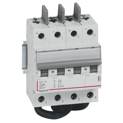 Rozłącznik PV 32A 800VDC 414224 LEGRAND (414224)
