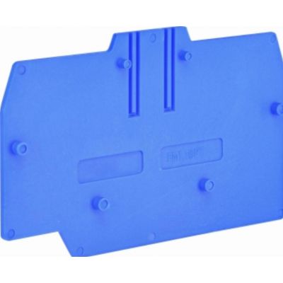 Płytka skrajna 16 mm2 do ESP-HMM.16B (niebieska) ESP-HMT.16/PTB 003903177 ETI (003903177)