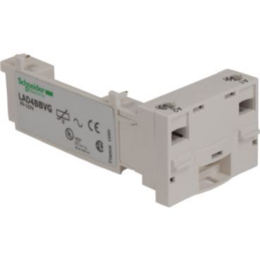 Adapter cewki z modułem przeciwprzepięciowym 50/127V LAD4BBVG SCHNEIDER (LAD4BBVG)