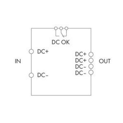 Bufor pojemnościowy 24V DC 10A 400ms EPSITRON 787-880 WAGO (787-880)