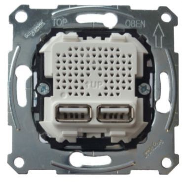 Gniazdo ładowarki USB MTN4366-0100 SCHNEIDER (MTN4366-0100)