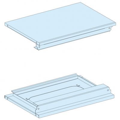 Rozdzielnice PrismaSet komplet osłon górna oraz dolna IP55 300mm SCHNEIDER (LVS08372)