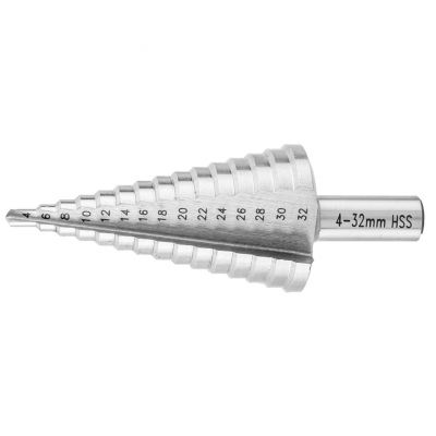 Wiertło stopniowe HSS 4-32 mm co 2 mm GRAPHITE 57H740 (57H740)