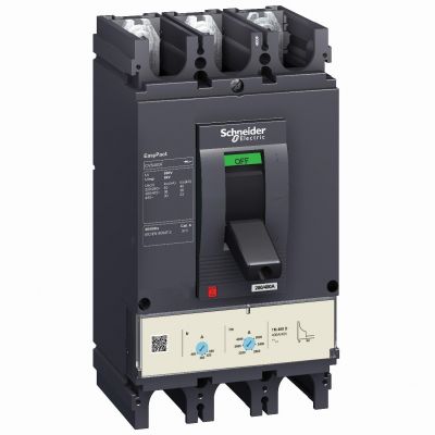 Wyłącznik mocy 3P 400A Compact CVS EasyPacT 36kA wyzwalacz TMD400A LV540306 SCHNEIDER (LV540306)
