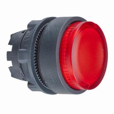 Harmony XB5 Przycisk wystającego czerwony push push LED plastikowy bez oznaczenia ZB5AH43 SCHNEIDER (ZB5AH43)