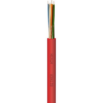 HTKSH 1x4x0,5 Bezhalogenowy kabel telekomunikacyjny BITNER (TN0247)