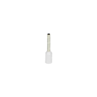 Tulejka izolowana, przekrój maksymalny 0,5mm2, długość miedzianej tulejki 8mm, 100 sztuk. ORNO (OR-KK-8100/0,5/8)