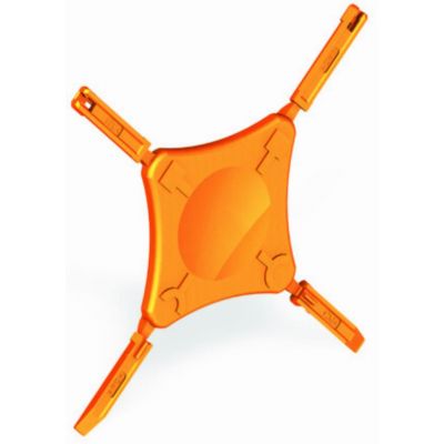 Podstawka picoMAX z bolcami kodujacymi pomarańczowa raster 5mm i 7,5mm 2092-1610 /25szt./ WAGO (2092-1610)