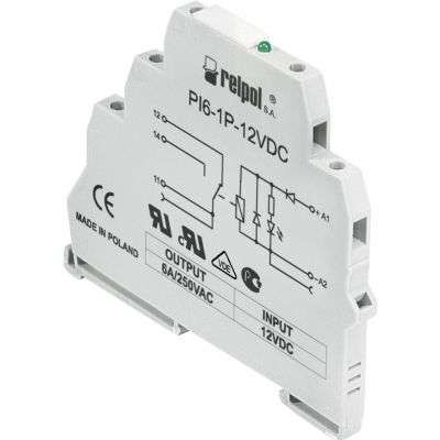PI6-1P-42VAC/DC PRZEKAŹ. (854907)