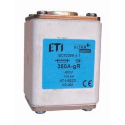 Wkładka topikowa ultraszybka G2UQ2/160A 500V 004714516 ETI (004714516)