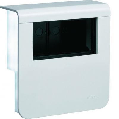 tehalit.SL Pusty nośnik urządzeń 20x80 45x45 biały SL200809039010 produkt wycofany HAGER (SL200809039010)