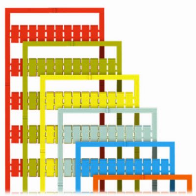 Oznaczniki WMB 10x 11-20 pomarańczowe 793-503/000-012 /5szt./ WAGO (793-503/000-012)