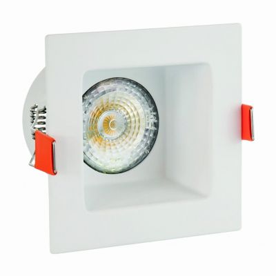 FIALE III GU10 square 1 white  SLIP001004 Spectrum Led (SLIP001004)