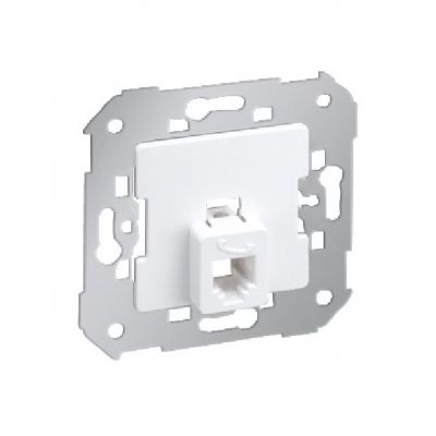 Simon 82 Gniazdo telefoniczne RJ12 6-stykowe (mechanizm) 75481-30 KONTAKT (75481-30)