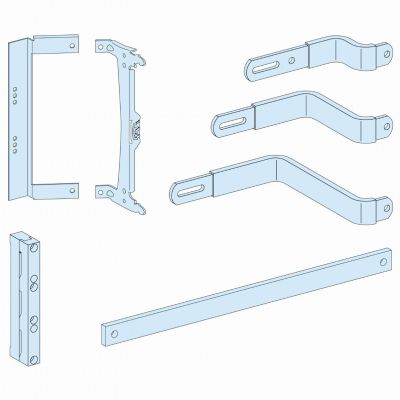 Rozdzielnice PrismaSet szyny do montażu aparatu ISFT100N/160 SCHNEIDER (LVS03555)
