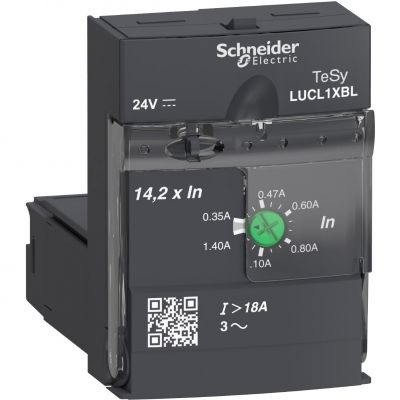 Moduł sterowania magnetyczny 0,35-1,4A 24VDC LUCL1XBL SCHNEIDER (LUCL1XBL)