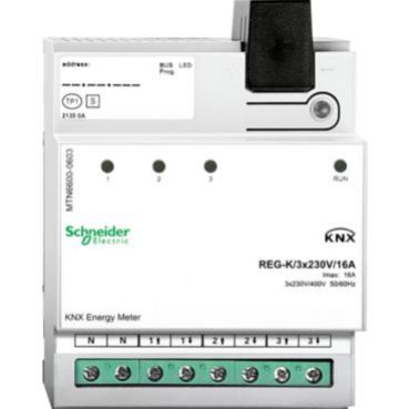 KNX miernik energii 3x230V 16A MTN6600-0603 SCHNEIDER (MTN6600-0603)