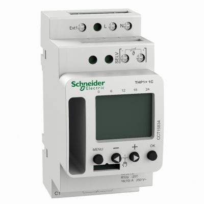 THP1+ 1C TERMOSTAT PROGRAM. 10A CCT15834 SCHNEIDER (CCT15834)