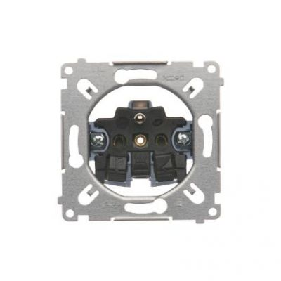 Simon 54 Gniazdo wtyczkowe z uziemieniem (mechanizm) 16A 250V szybkozłączka SGZ1CM KONTAKT (SGZ1CM)