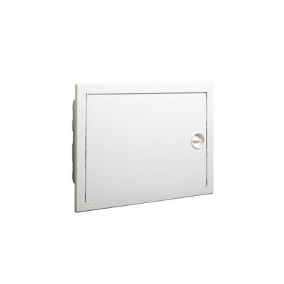 PXF 12W Plastikowa obudowa instalacyjna płaska białe drzwi podtynkowa IP40 1 rząd 1x12 modułów 101532 NOARK (101532)