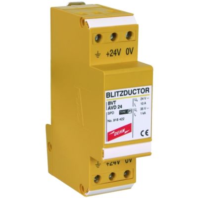 Ogranicznik przepięć Blitzductor VT do ochrony zasilania DC (918422)