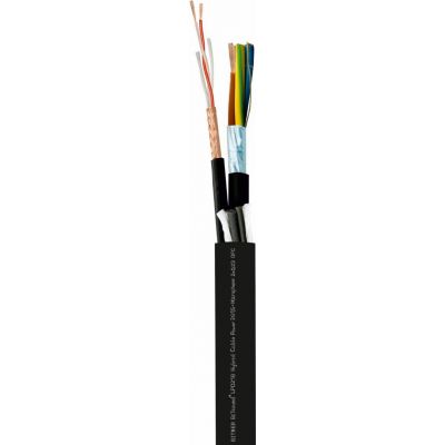 Przewód audio głośnikowy giętki 3x1,5+2x0,23 BiTsound LP0218 Hybrid Cable Power + Microphone OFC LP0256 BITNER (LP0218)