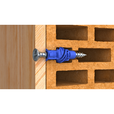 Kołek uniwersalny 4ALL 10x50mm 50szt. RAWLPLUG (4ALL-10)