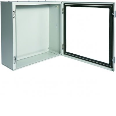 orion+ Obudowa stalowa 600x600x250mm, IP65, drzwi transparentne FL166A HAGER (FL166A)