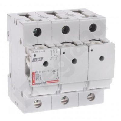 Rozłącznik Bezpiecznikowy 3P 35A D02 R303 606707 LEGRAND (606707)