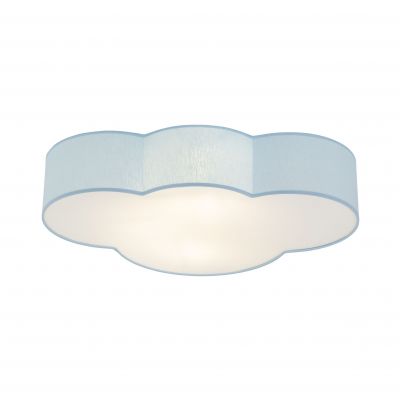 Plafon do pokoju dziecięcego Cloud 4xE27 niebieski 45cm 6071 Tk Lighting (6071)