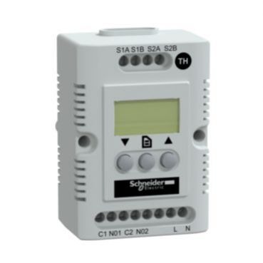 ClimaSys Elektroniczny termostat CC 200/240V NSYCCOTH230VID SCHNEIDER (NSYCCOTH230VID)