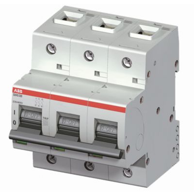 S803B-K40 Wyłącznik nadprądowy 16kA 3P K40A 2CCS813001R0557 ABB (2CCS813001R0557)