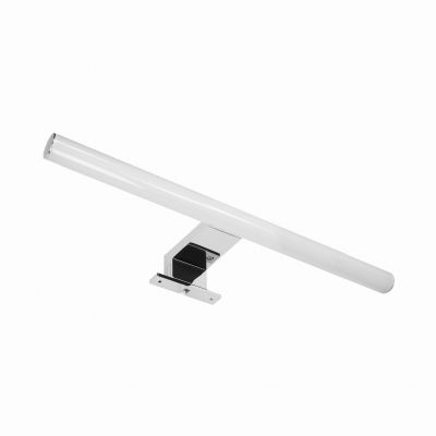 PEEGEL LED 9W, lampa nad lustro, 810lm, 4000K, dł. 60 cm, tworzywo sztuczne+akryl, AD-OM-6122L4 ORNO (AD-OM-6122L4)