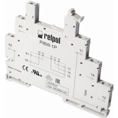 PI6W-1P-24VDC WEJŚCIE 24 V DC (855995)