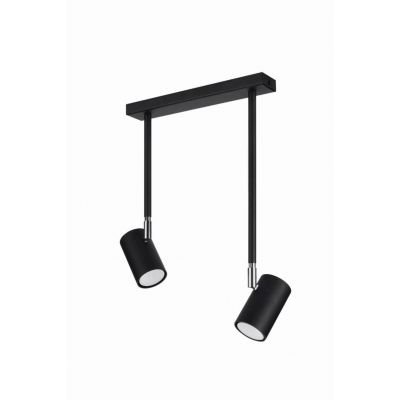 Plafon NORANO 2 czarny (SL.1075)