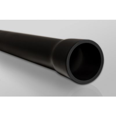 Rura przyłączeniowa sztywna UV z kielichem RPS-UV-M (RHDPE) 160/14,5 - 3MB (21szt/paleta)|n| m RPS-UV-M 160/14,5  3MB  10692 (10692)