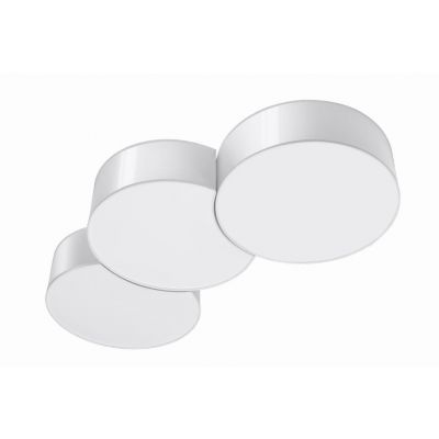 Plafon CIRCLE 3A biały (SL.1051)