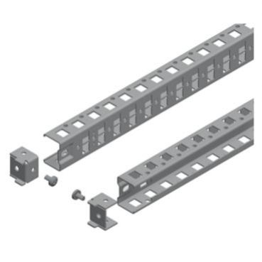 Spacial Wsporniki pionowe perforowane do SF SM 1 rząd 1000mm NSYSUCR40100 SCHNEIDER (NSYSUCR40100)