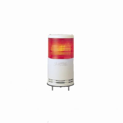 Harmony XVC Kolumna świetlna czerwona 100mm montaż na podstawie stabilna lub migająca z brzęczkiem 60/85 dB 24VDC XVC1B1SK SCHNEIDER (XVC1B1SK)