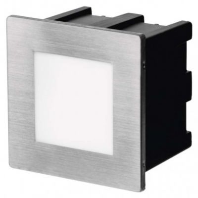 Orientacyjna oprawa LED, do wbudowania, kwadrat 1,5W WW IP65 ZC0109 EMOS (ZC0109)