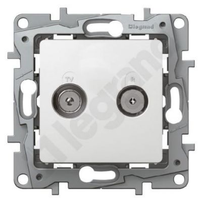 Niloe/Niloe Selection -Gniazdo Tv-Rd Zakończeniowe 10Db Białe 664562 LEGRAND (664562)