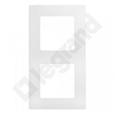 Niloe Ramka Podwójna Biała 665002 LEGRAND (665002)