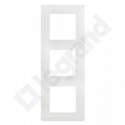 Niloe Ramka Potrójna Biała 665003 LEGRAND (665003)